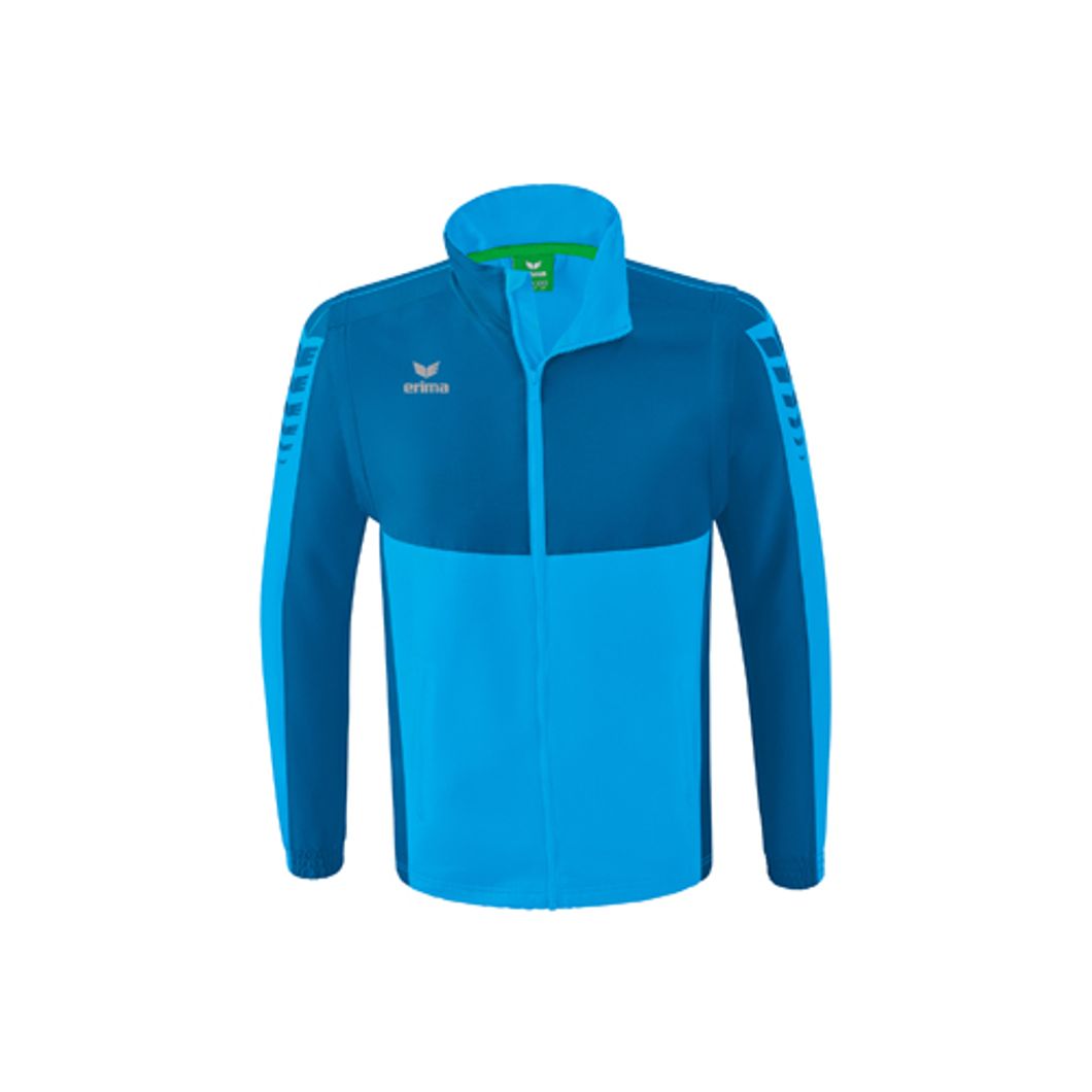 Six Wings Jacke mit abnehmbaren Ärmeln