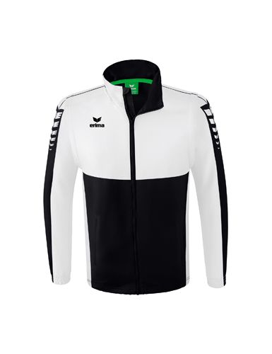 Six Wings Jacke mit abnehmbaren Ärmeln