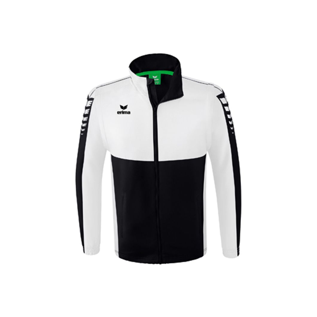 Six Wings Jacke mit abnehmbaren Ärmeln