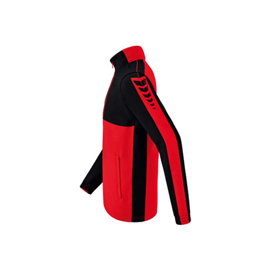 Six Wings Jacke mit abnehmbaren Ärmeln