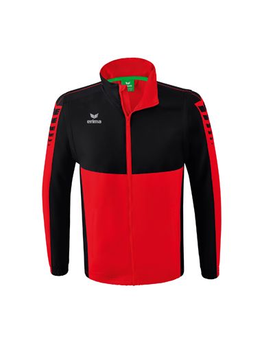 Six Wings Jacke mit abnehmbaren Ärmeln