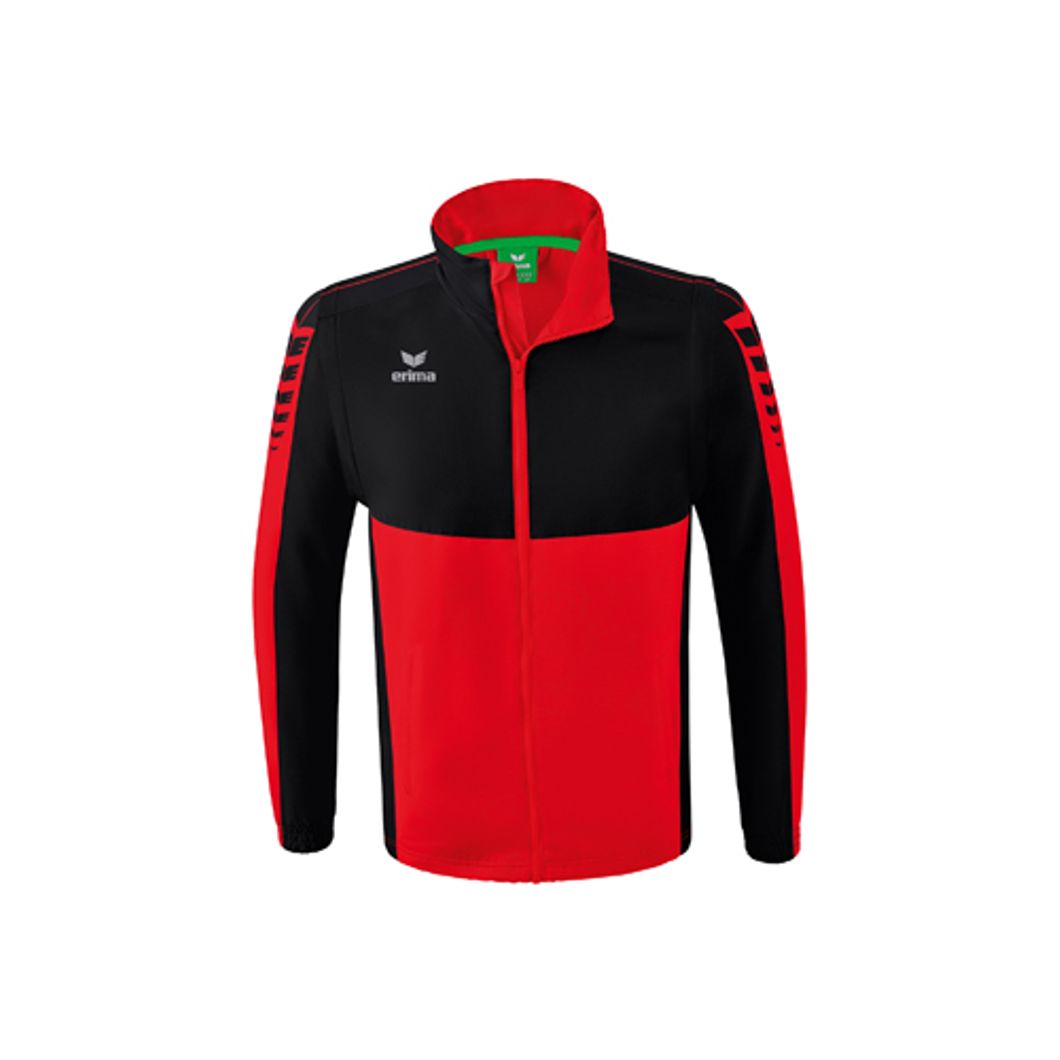 Six Wings Jacke mit abnehmbaren Ärmeln