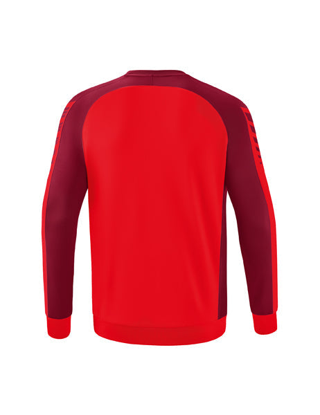 Six Wings Sweatshirt Erwachsene; Kinder rot/bordeaux
