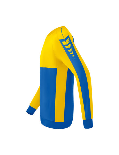 Six Wings Sweatshirt Erwachsene; Kinder new royal/gelb