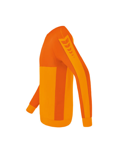 Six Wings Sweatshirt Erwachsene; Kinder new orange/orange