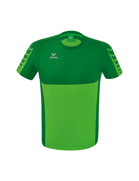 Six Wings T-Shirt Erwachsene; Kinder green/smaragd