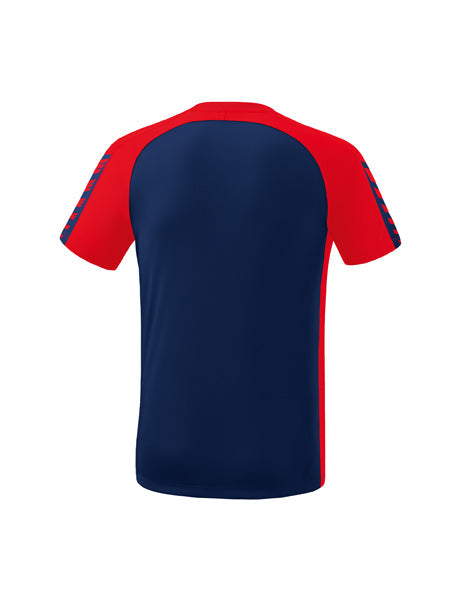 Six Wings T-Shirt Erwachsene; Kinder new navy/rot