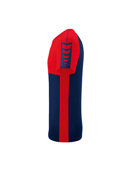 Six Wings T-Shirt Erwachsene; Kinder new navy/rot