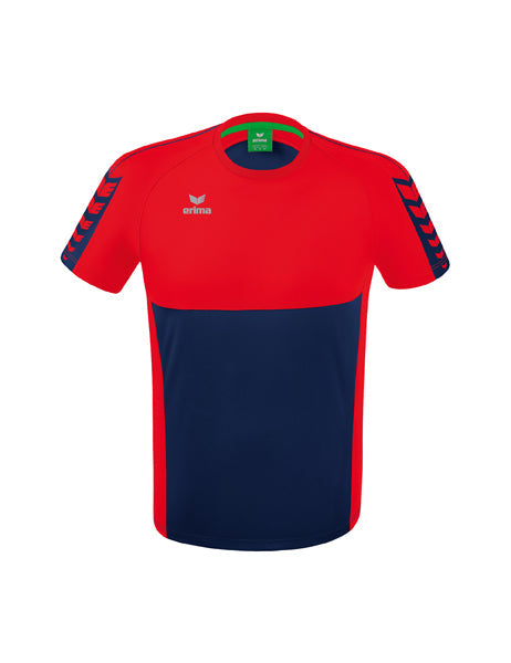 Six Wings T-Shirt Erwachsene; Kinder new navy/rot