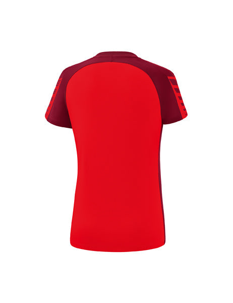 Six Wings T-Shirt Damen rot/bordeaux