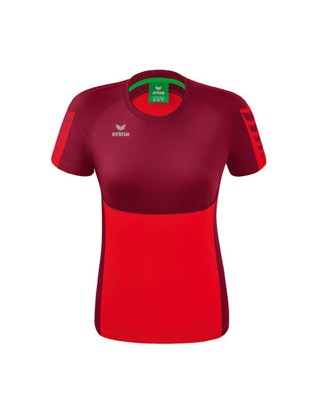 Six Wings T-Shirt Damen rot/bordeaux