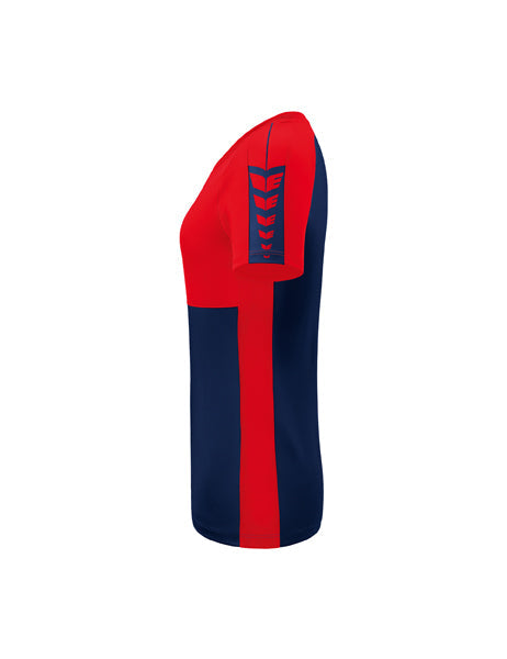Six Wings T-Shirt Damen new navy/rot