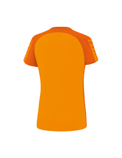 Six Wings T-Shirt Damen new orange/orange
