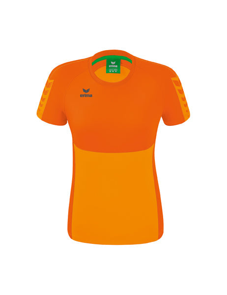 Six Wings T-Shirt Damen new orange/orange