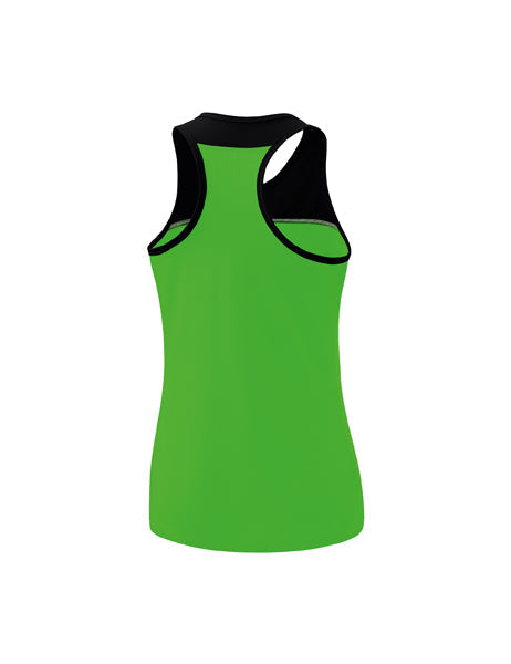CHANGE by erima Tanktop Damen green/schwarz/weiß