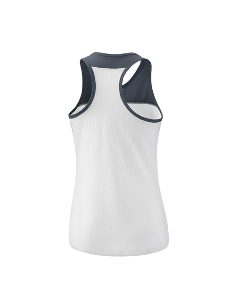 CHANGE by erima Tanktop Damen weiß/slate grey/schwarz