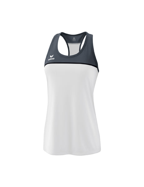 CHANGE by erima Tanktop Damen weiß/slate grey/schwarz