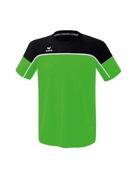CHANGE by erima T-Shirt Erwachsene; Kinder green/schwarz/weiß