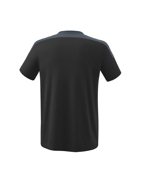 CHANGE by erima T-Shirt Erwachsene; Kinder black grey/slate grey/weiß
