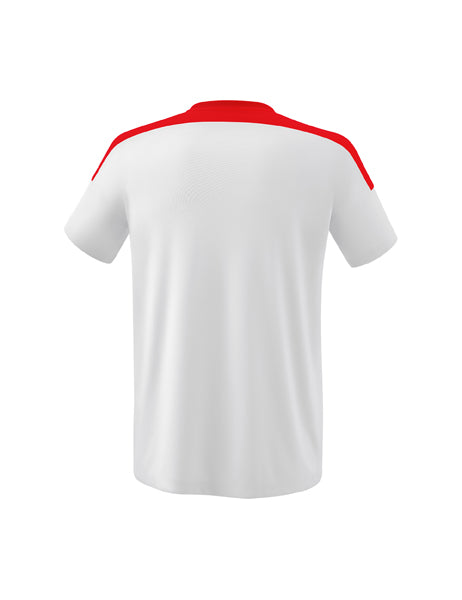 CHANGE by erima T-Shirt Erwachsene; Kinder weiß/rot/schwarz