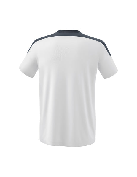 CHANGE by erima T-Shirt Erwachsene; Kinder weiß/slate grey/schwarz