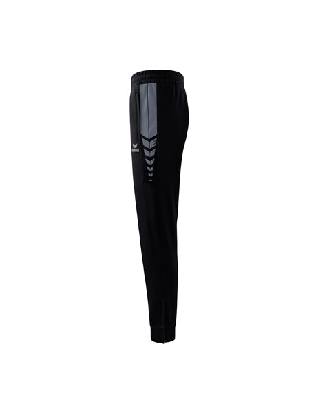 Six Wings Worker Hose Erwachsene; Kinder schwarz/slate grey