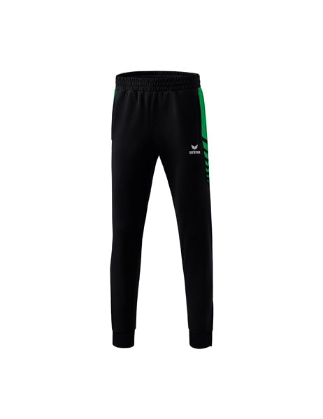 Six Wings Worker Hose Erwachsene; Kinder schwarz/smaragd