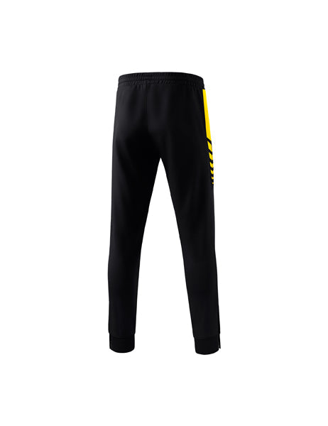 Six Wings Worker Hose Erwachsene; Kinder schwarz/gelb