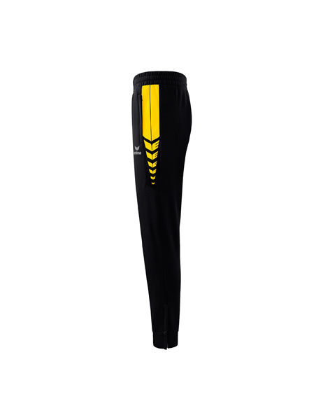 Six Wings Worker Hose Erwachsene; Kinder schwarz/gelb