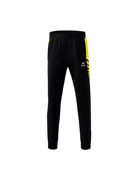 Six Wings Worker Hose Erwachsene; Kinder schwarz/gelb