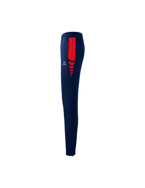 Six Wings Worker Hose Damen new navy/rot