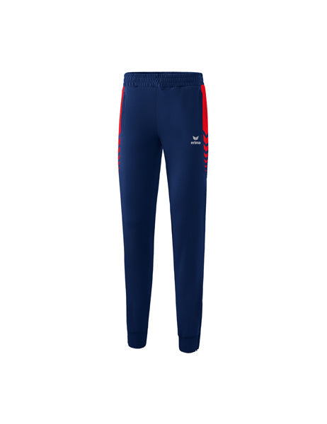 Six Wings Worker Hose Damen new navy/rot