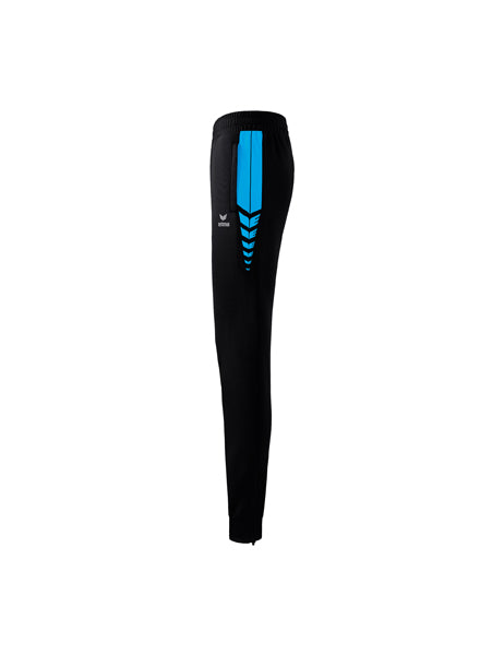 Six Wings Worker Hose Damen schwarz/curacao