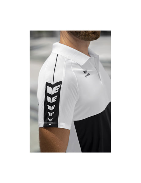 Six Wings Poloshirt Erwachsene schwarz/weiß