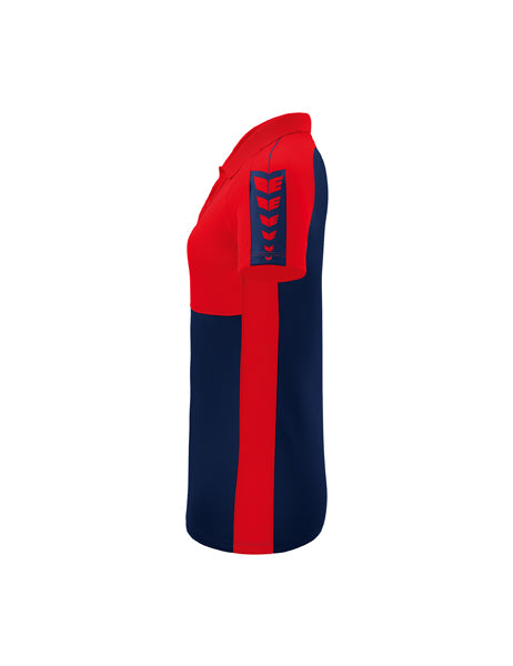 Six Wings Poloshirt Damen new navy/rot