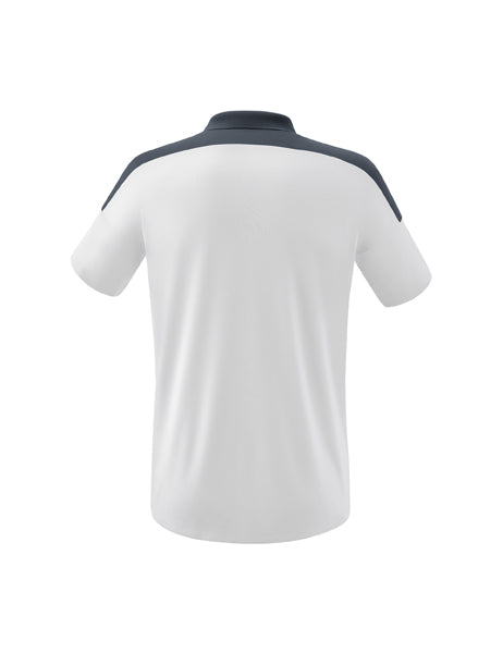 CHANGE by erima Poloshirt Erwachsene weiß/slate grey/schwarz