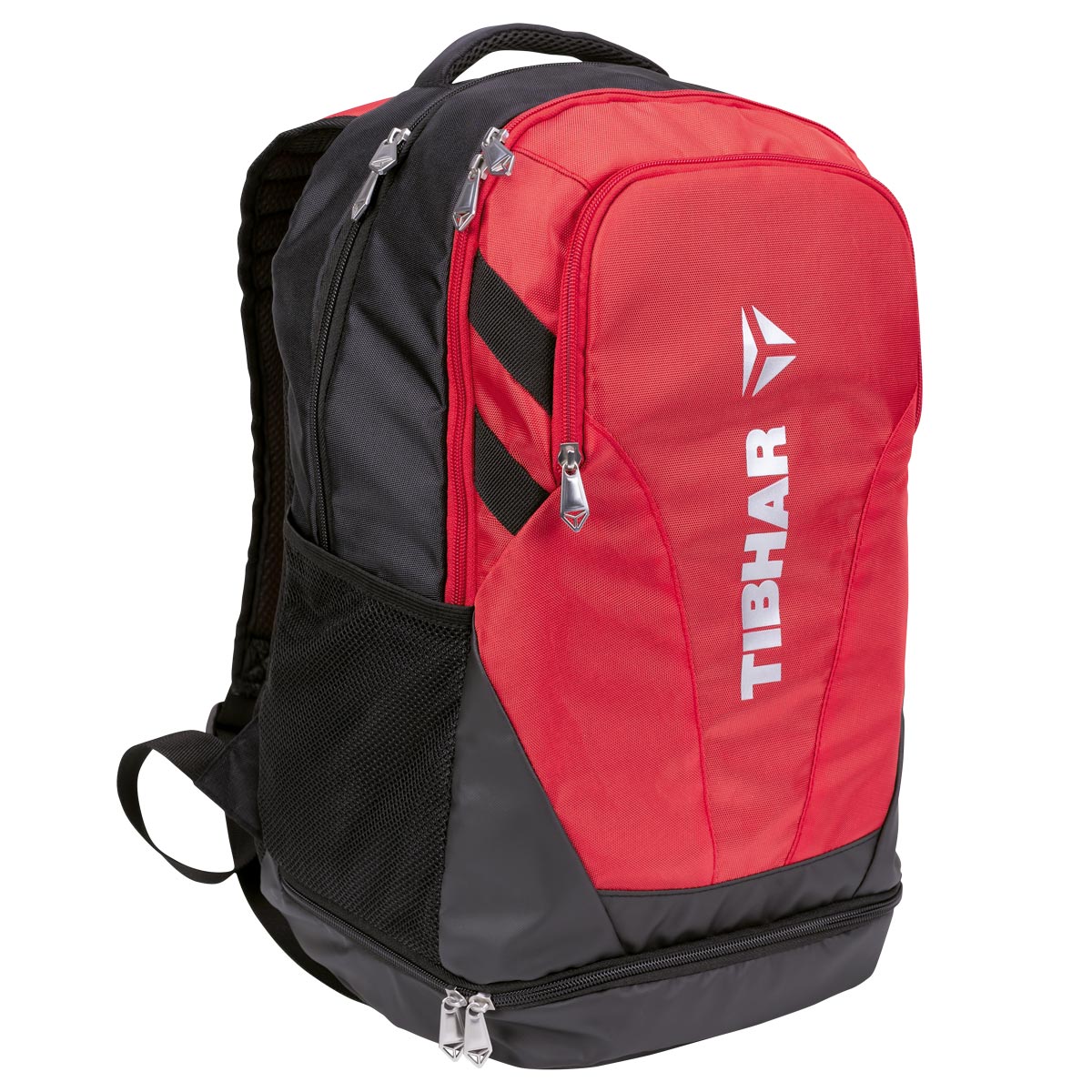 Rucksack Mesh rot/schwarz