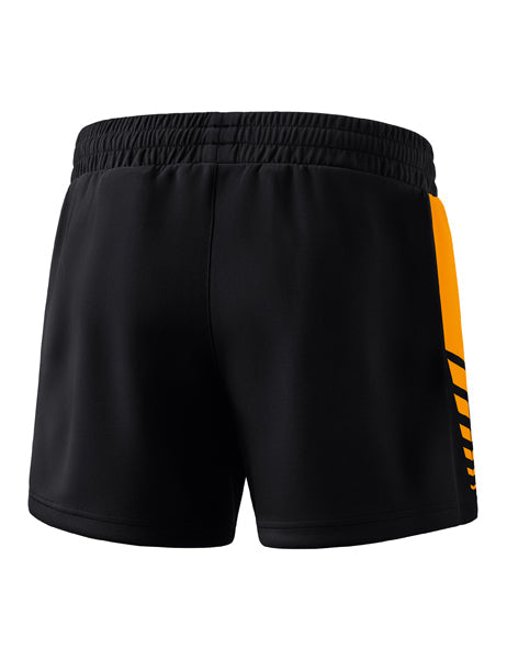 Six Wings Worker Shorts Damen schwarz/new orange