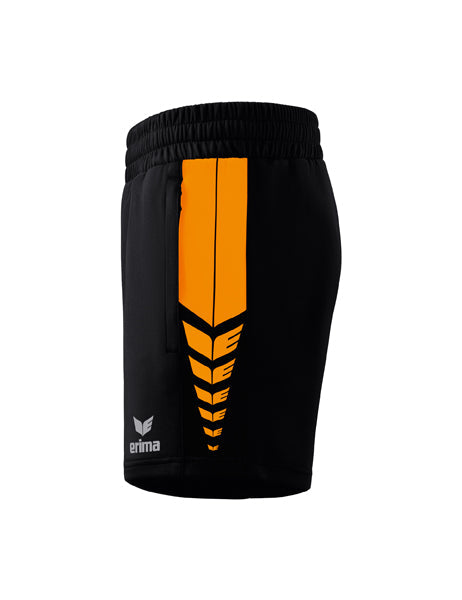 Six Wings Worker Shorts Damen schwarz/new orange