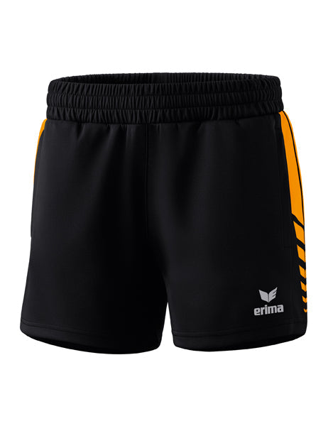 Six Wings Worker Shorts Damen schwarz/new orange