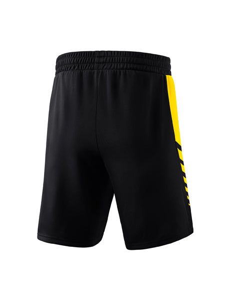 Six Wings Worker Shorts Erwachsene; Kinder schwarz/gelb