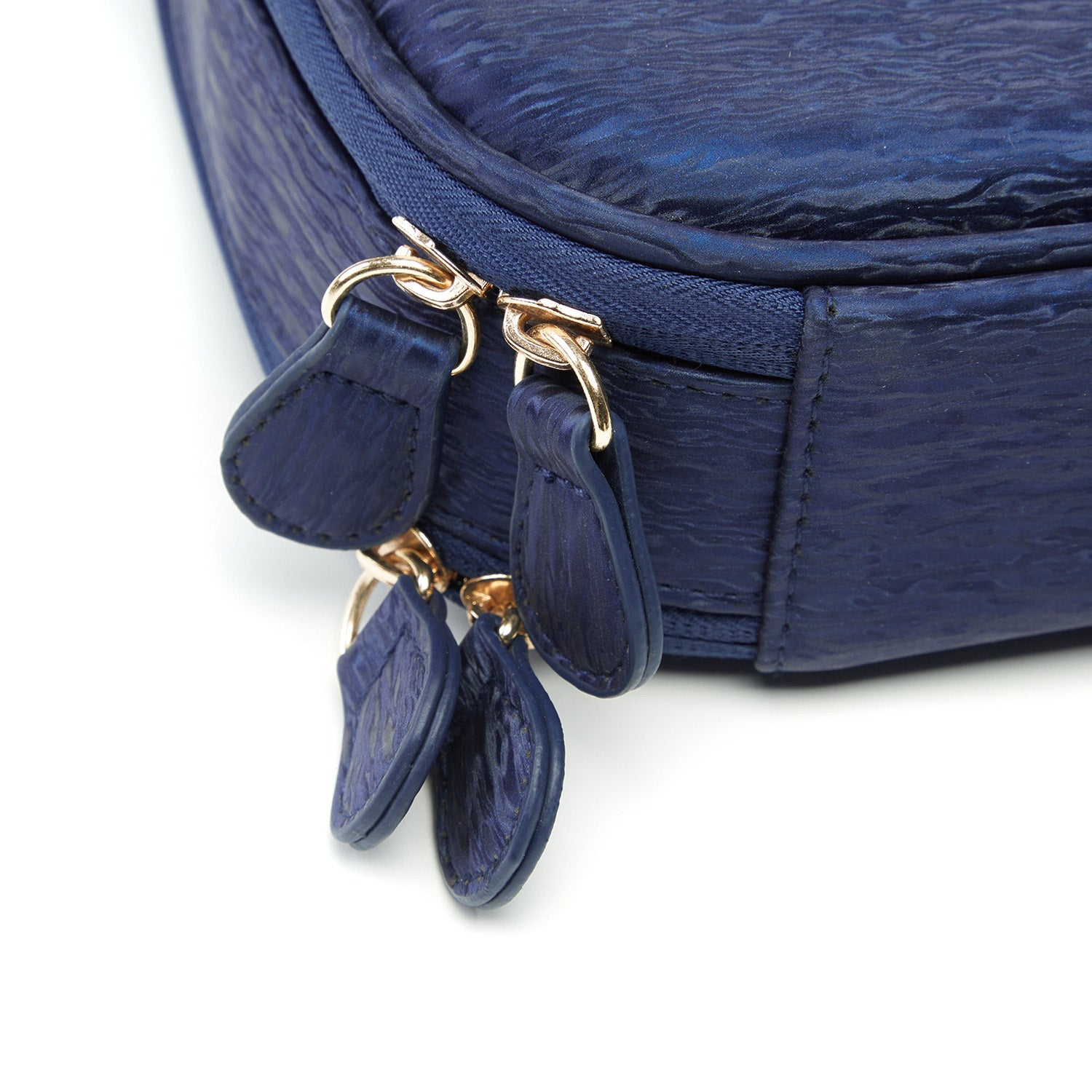 Tischtennis Fighting Schlägerhülle National Team 2025 dunkelblau - ABJU033-4