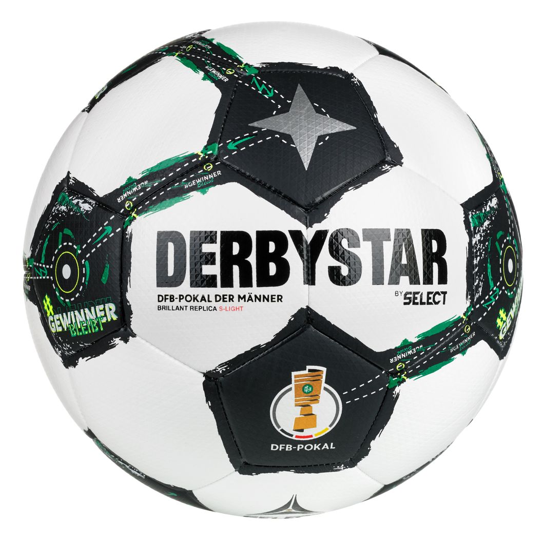 DFB-Pokal Brillant Replica S-Light Fußball Kids