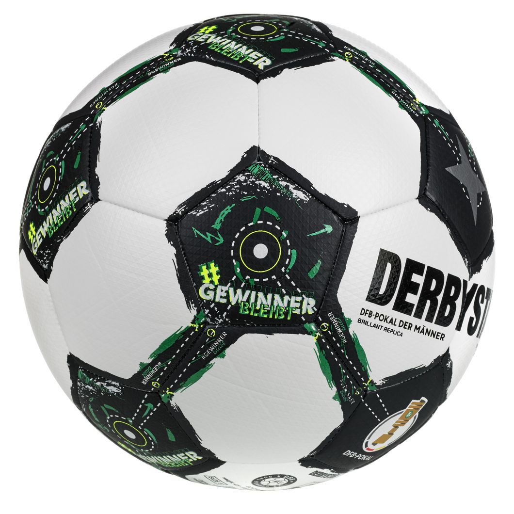DFB-Pokal Brillant Replica v25 Fußball