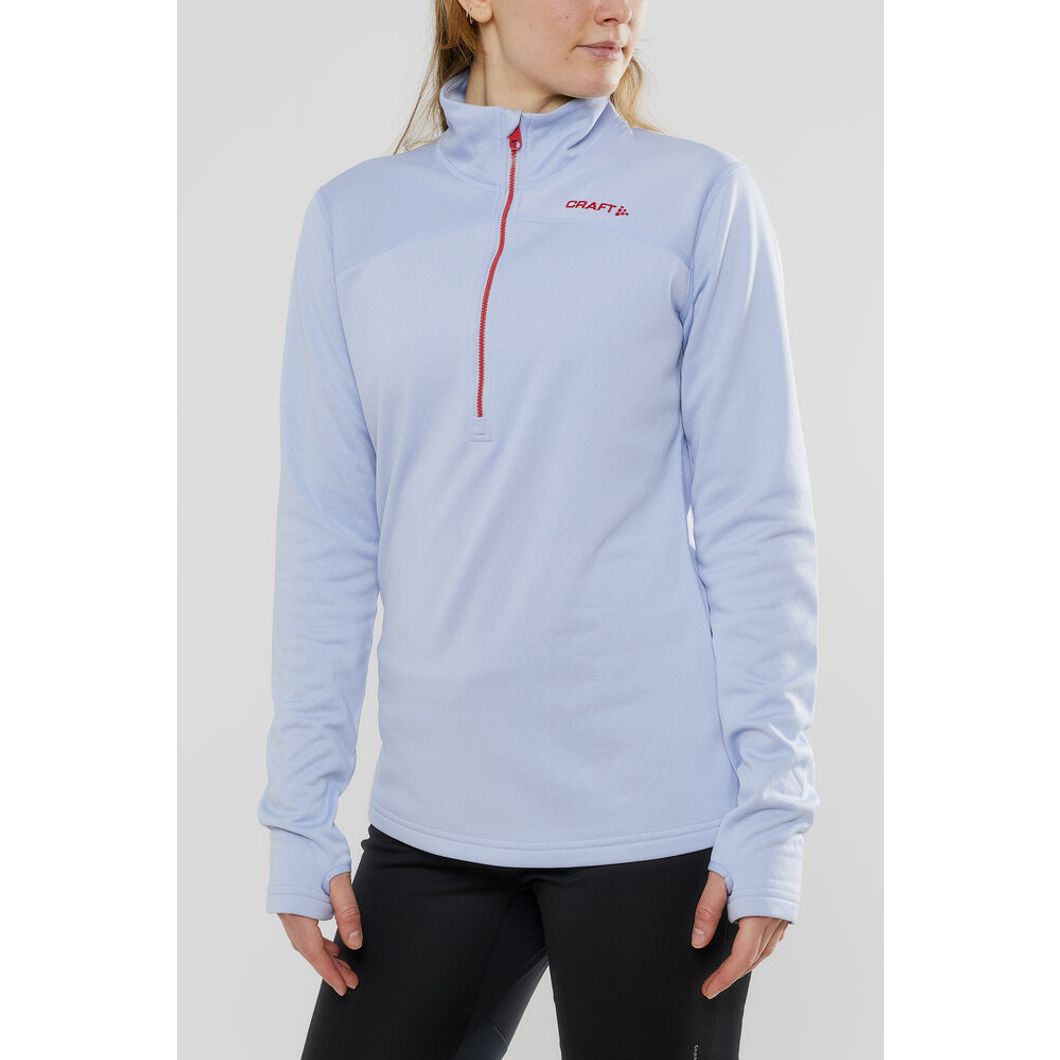 Pin Halfzip Pullover Damen