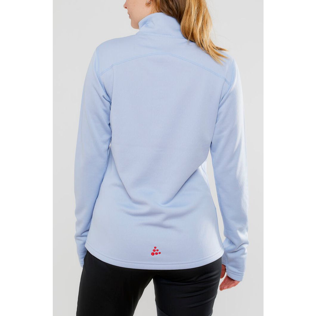 Pin Halfzip Pullover Damen