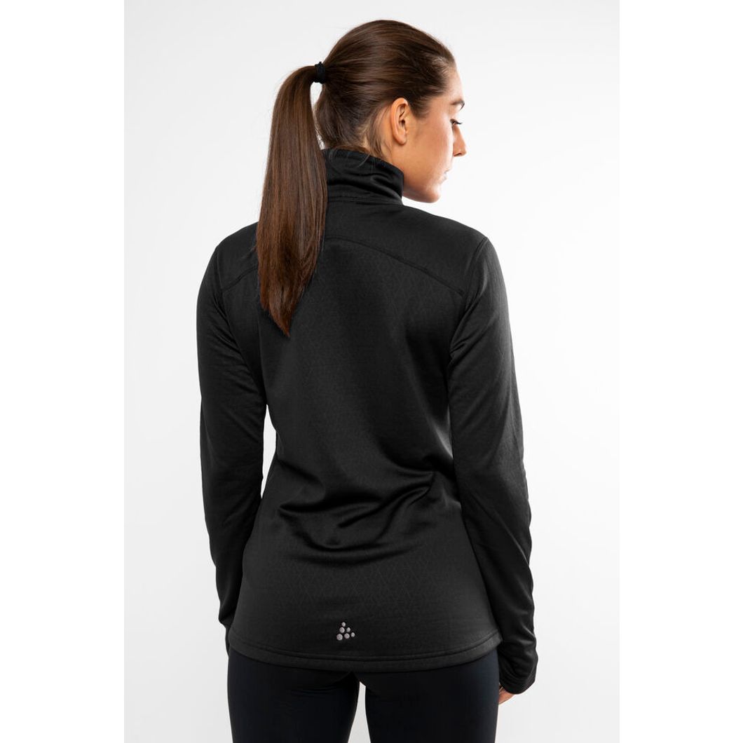 Pin Halfzip Pullover Damen
