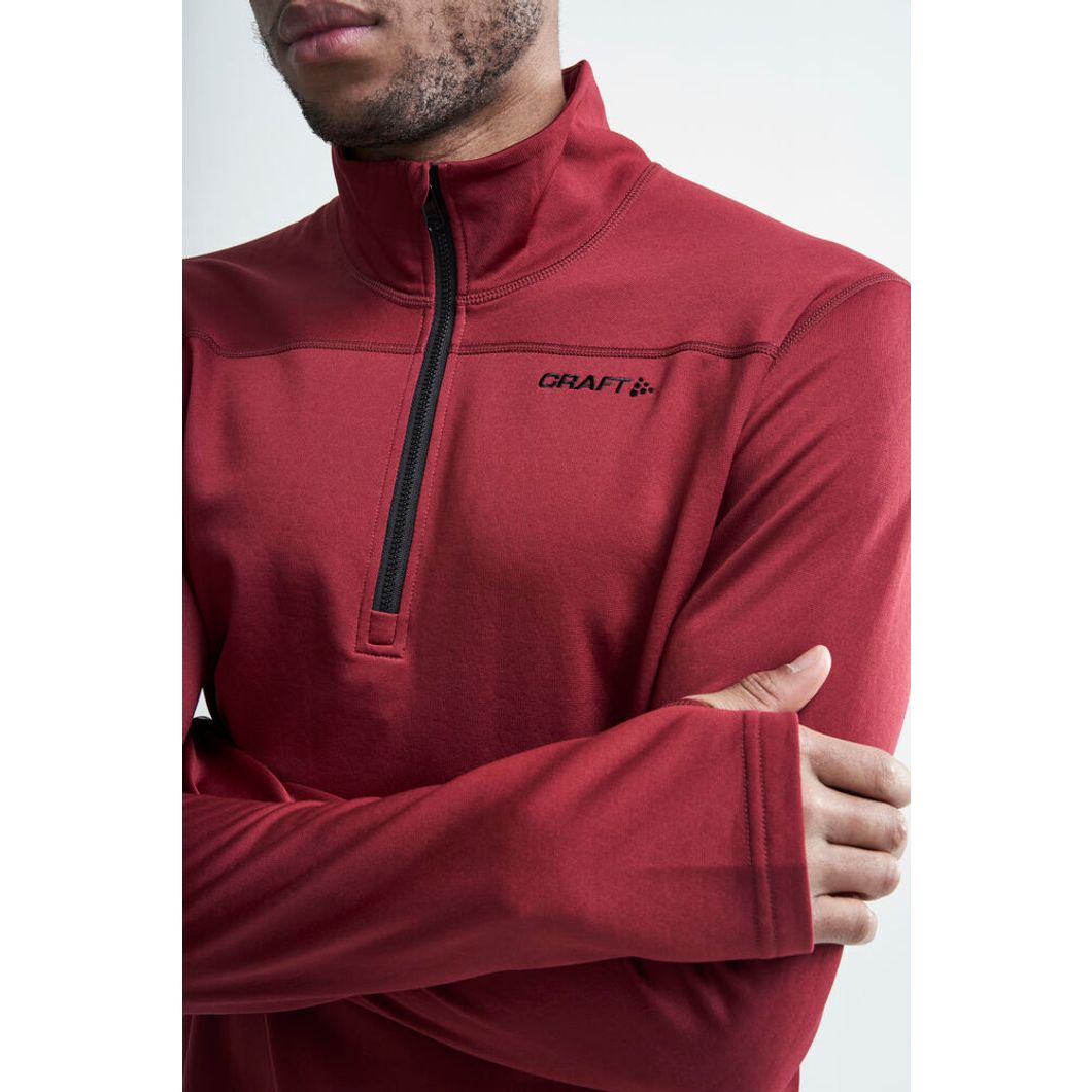 Pin Halfzip Pullover