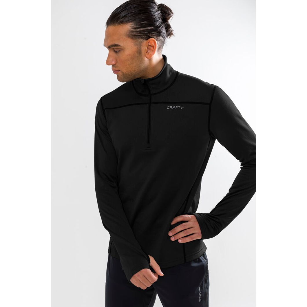 Pin Halfzip Pullover