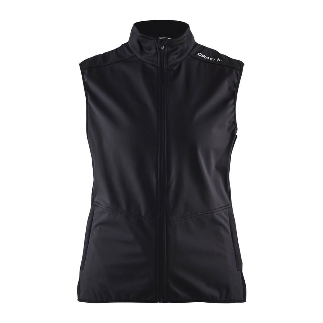 Warme Softshell Weste Damen